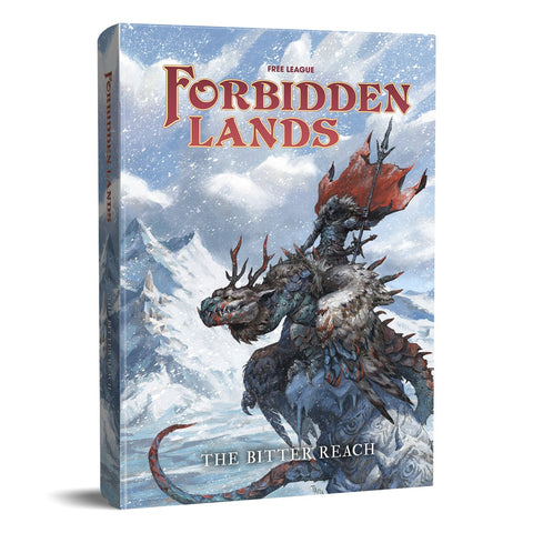 Forbidden Lands: Bitter Reach Campaign Book + complimentary PDF