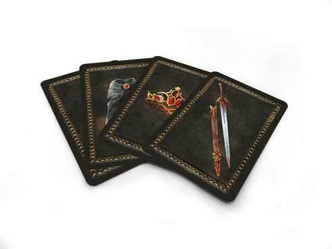 Forbidden Lands Card Deck + complimentary PDF