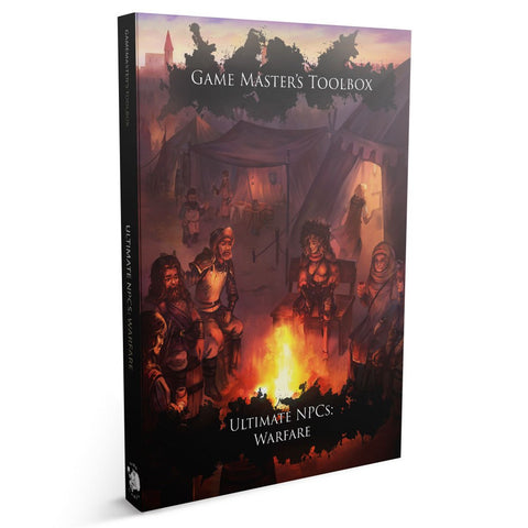 Dungeons & Dragons RPG: Ultimate NPCs: Warfare - reduced