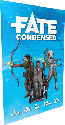 Fate Condensed + complimentary PDF