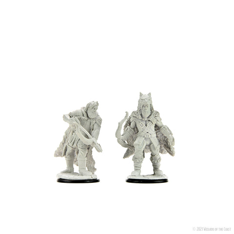 WZK90227: Firbolg Ranger Male: D&D Nolzur's Marvelous Unpainted Miniatures (W14)