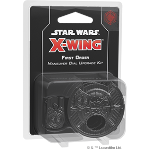 Star Wars X-Wing: First Order Maneuver Dial Upgrade Kit - reduced