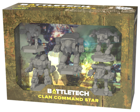 Battletech Clan Command Star