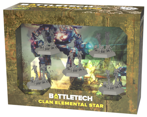 Battletech Clan Elemental Star