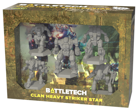 Battletech Clan Heavy Striker Star