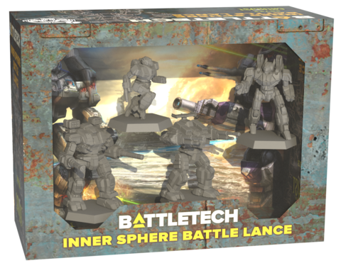 Battletech Inner Sphere Battle Lance