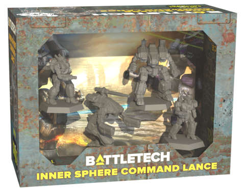 Battletech: Inner Sphere Command Lance