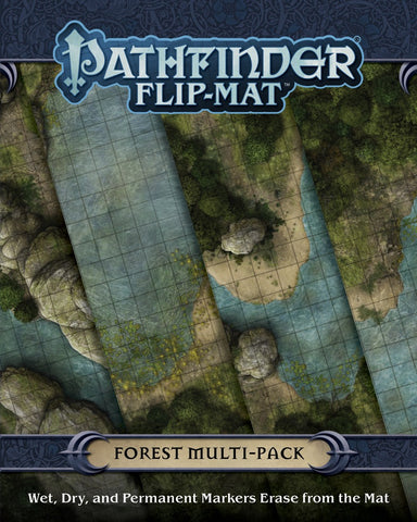 Pathfinder Flip-Mat Multi-Pack: Forest