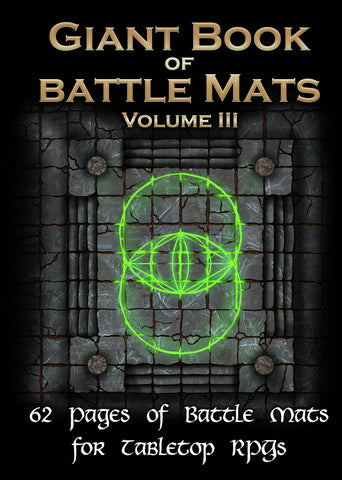 The Giant Book of Battle Mats Vol. 3