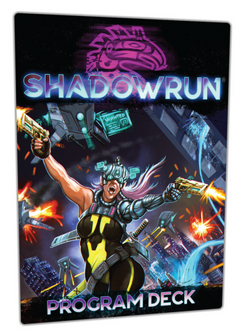 Shadowrun Program Deck - reduced