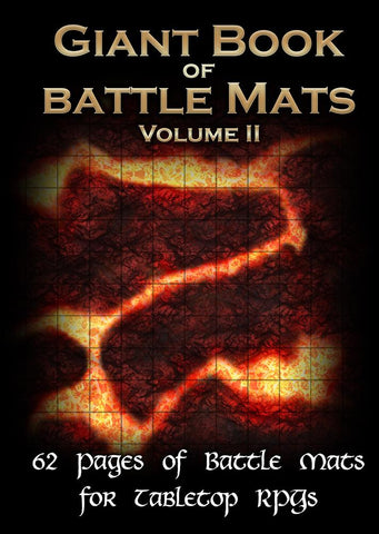 Giant Book of Battle Mats Vol. 2