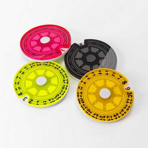 Single Life Counters Set of 4