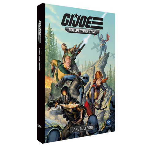 G.I. JOE Roleplaying Game: Core Rulebook - reduced