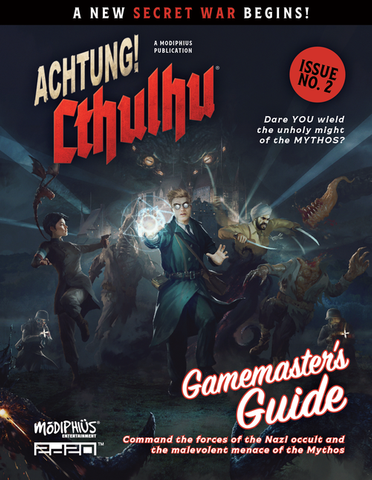 Achtung! Cthulhu 2d20: Gamemaster's Guide + complimentary PDF