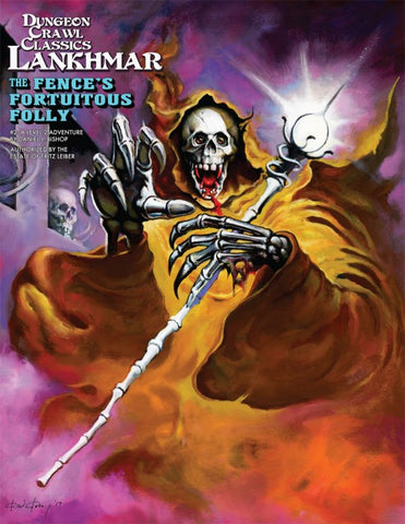 Dungeon Crawl Classics RPG Lankhmar #2: The Fence’s Fortuitous Folly