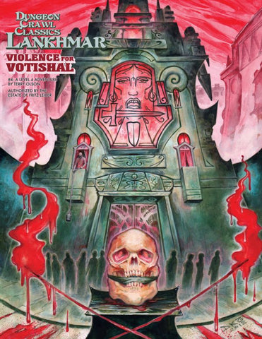 Dungeon Crawl Classics RPG Lankhmar: #4: Violence for Votishal