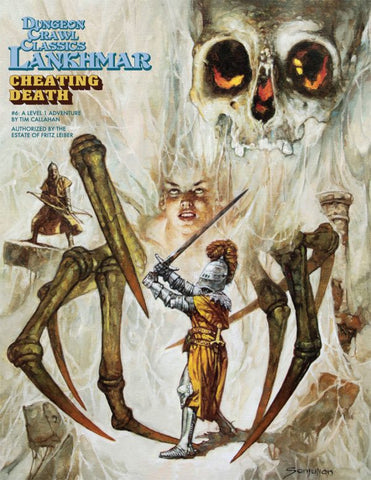 Dungeon Crawl Classics RPG Lankhmar: #6: Cheating Death