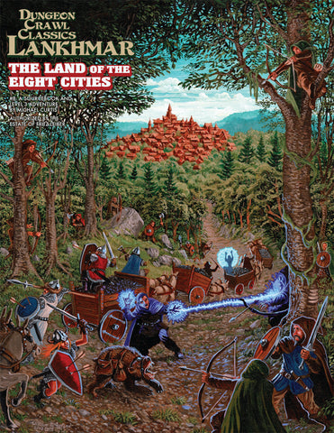 Dungeon Crawl Classics RPG Lankhmar: #8: The Land of Eight Cities