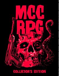 Mutant Crawl Classics - Red Foil (Post Apocalyptic RPG, Foil Hardback