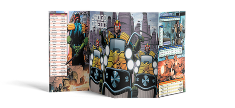 Judge Dredd & The Worlds of 2000 AD GM Screen