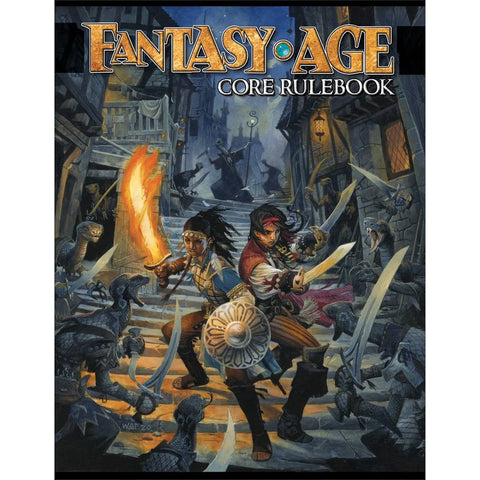 Fantasy AGE 2e Core Rulebook