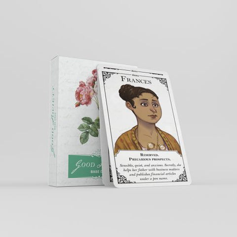 Good Society: A Jane Austen RPG - Base Deck