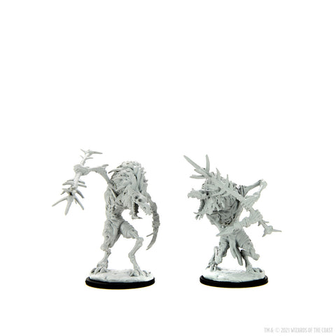 WZK90315: Gnoll Witherlings: D&D Nolzur's Marvelous Unpainted Miniatures (W15)