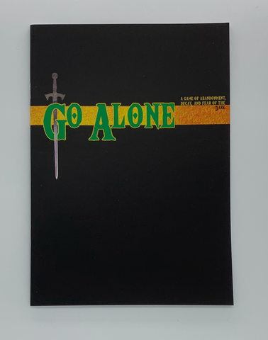 Go Alone + complimentary PDF via online store