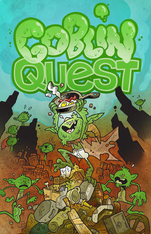 Goblin Quest: A Game of Fatal Ineptitude + complimentary PDF