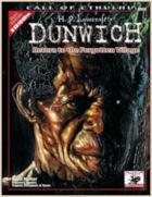 Call of Cthulhu: H.P. Lovecraft's Dunwich Sourcebook + complimentary PDF - Leisure Games