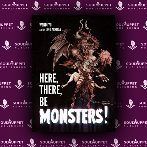 here, there, be monsters + complimentary PDF (via online store)