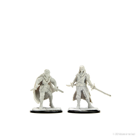 WZK90228: Half-Elf Rogue Female: D&D Nolzur's Marvelous Unpainted Miniatures (W14)