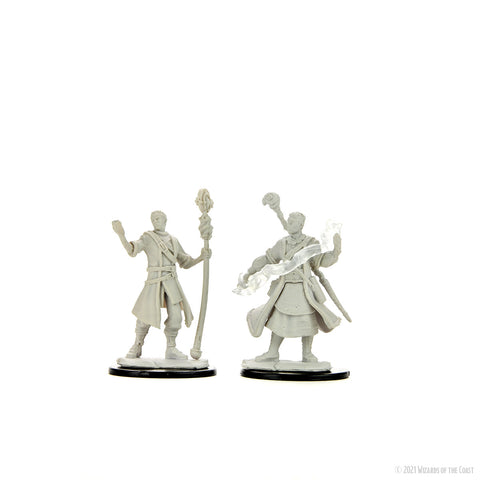 WZK90229: Half-Elf Wizard Male: D&D Nolzur's Marvelous Unpainted Miniatures (W14)