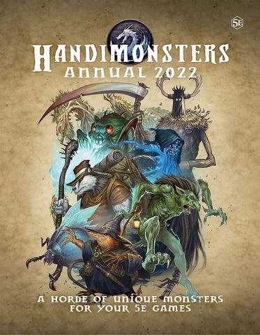 Handimonsters Annual 2022 + complimentary PDF