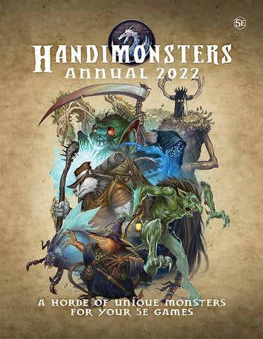 Handimonsters Annual 2022 - reduced