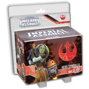 Star Wars Imperial Assault: Hera Syndulla and C1-10P Ally Pack