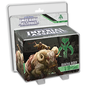 Star Wars Imperial Assault: Bantha Rider Villian Pack