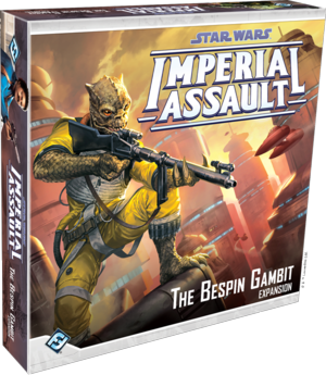 Star Wars Imperial Assault: The Bespin Gambit