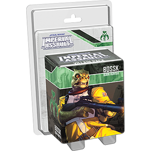 Star Wars Imperial Assault: Bossk Villian Pack