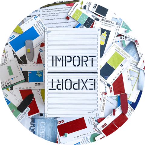 Import / Export - reduced