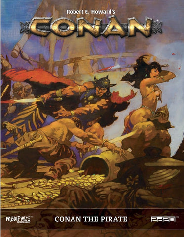 Conan RPG: Conan the Pirate - reduced