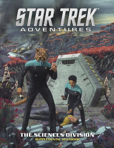 Star Trek Adventures: Sciences Division Supplementary Rulebook + complimentary PDF