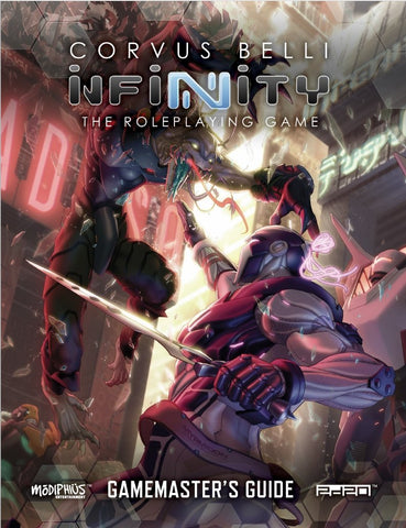 Infinity The Roleplaying Game: Gamemaster's Guide + complimentary PDF