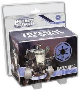 Star Wars Imperial Assault: General Weiss Villian Pack