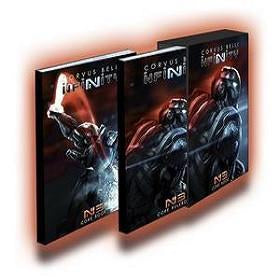 Infinity 3rd Edition Rulebook Slipcase (2 Books) - reduced