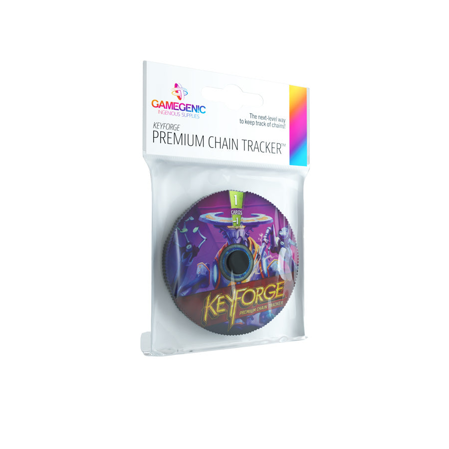 Gamegenic Keyforge Premium Chain Tracker