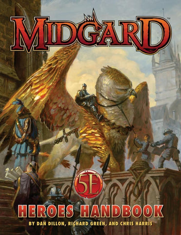 Midgard: Heroes Handbook (5E)