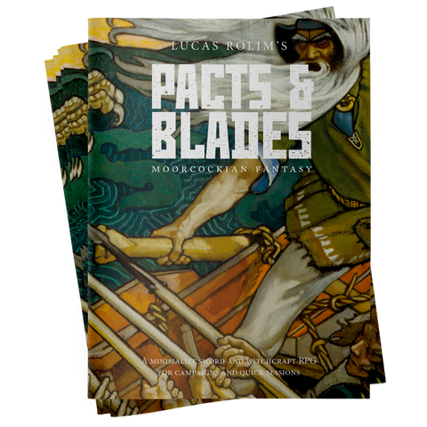 Pacts & Blades + complimentary PDF (via online store)