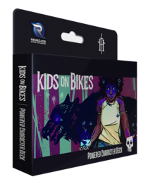 Kids on Bikes RPG: Powered Character Deck