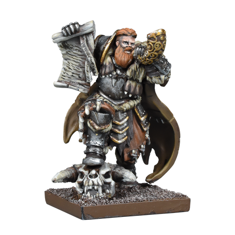 Kings of War 3rd Edition: Northern Alliance Lord/Skald